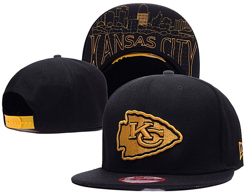 NFL Kansas City Chiefs Stitched Snapback Hats 007